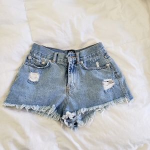 BDG cheeky shorts from Urban Outfitters